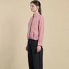 Bcbg Two Pocket Linen Shirt Style Blouse B6m4b426