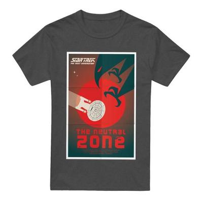 STAR TREK Unisex Adult The Next Generation Season 1 Episode 26 T-Shirt