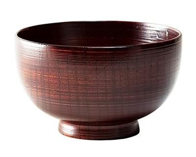 Shikkodo "Yamanaka Shikki" Polievková miska Tamebrushime lak (malý) SI-03