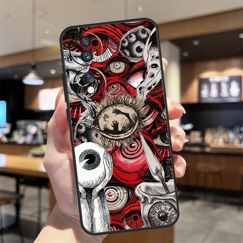 

Scary Face Eyes Case For Honor Magic 8 Lite 5 6 7 Pro Honor Win RT 400 200 50 70 90 X8c X9a X9b X9c X9d Cover Honor 50