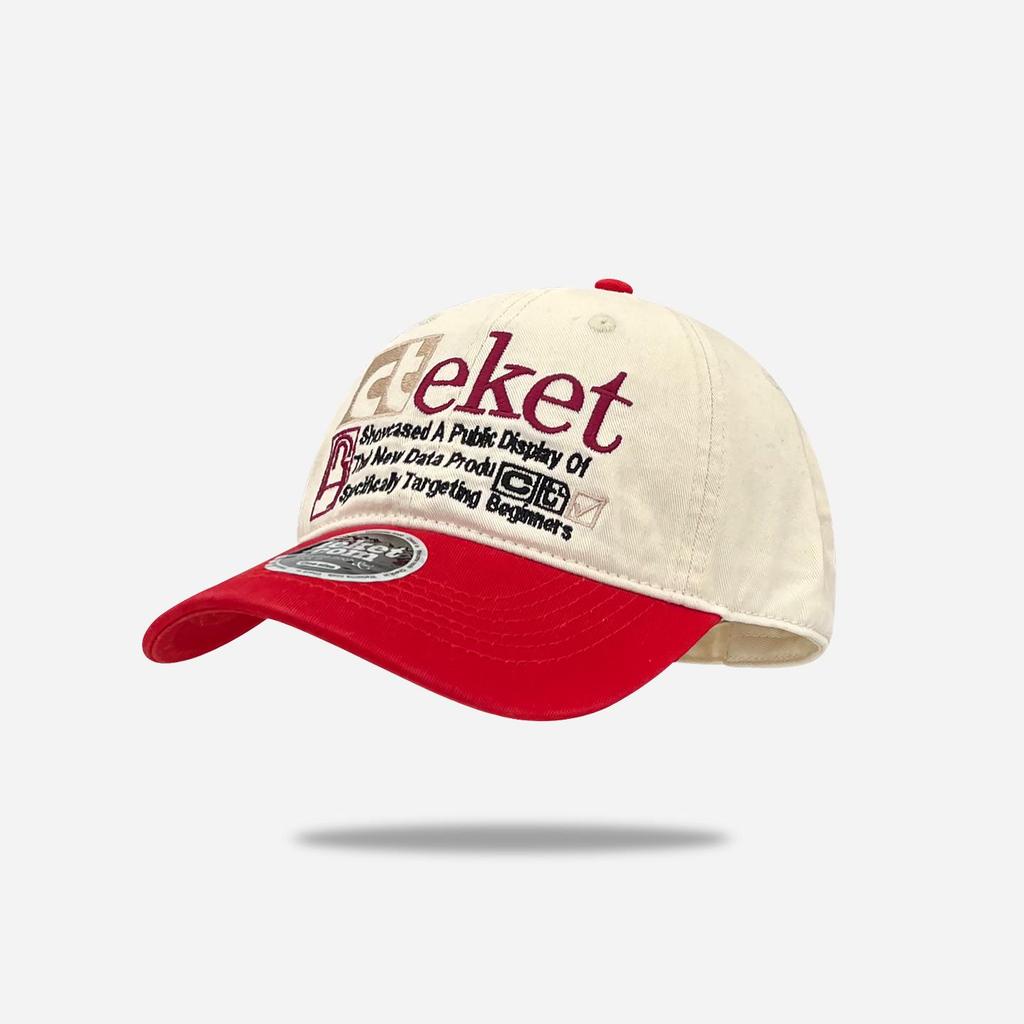 Korean Embroidery Baseball Cap - Trendy Retro Soft Top Sunshade for Women & Men