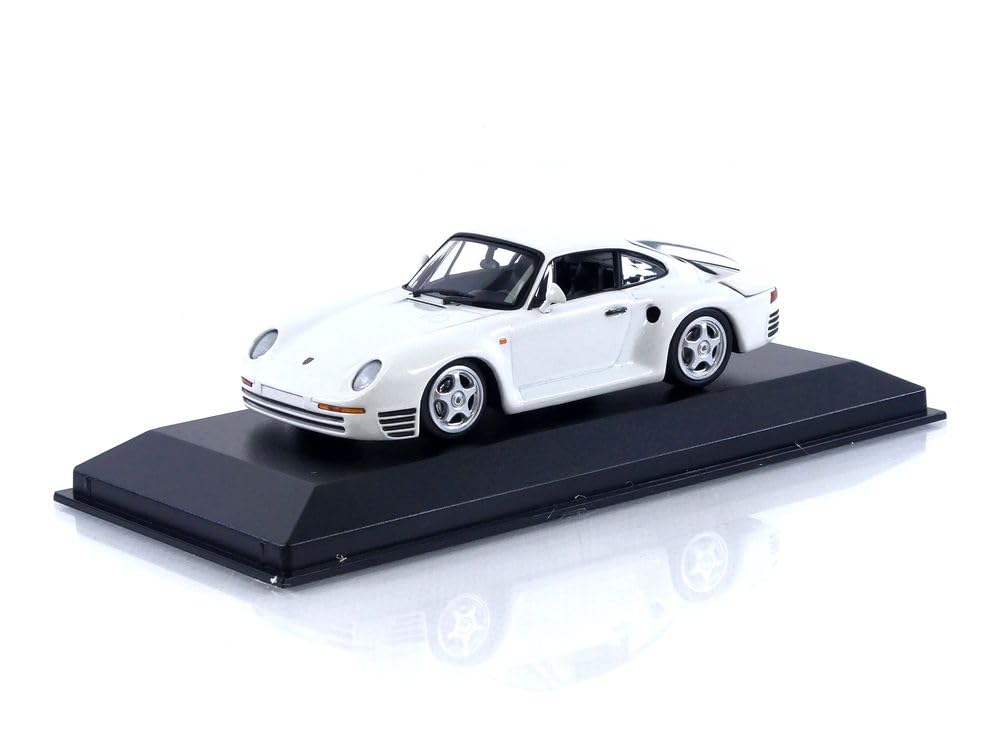 MaxiChamps Porsche 959 1987 White 1/43