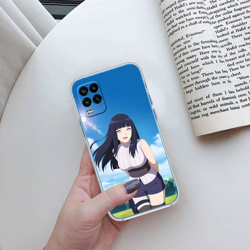 MH98 Naruto Hyuuga Hinata Case for Motorola E7 G6 G7 G8 G9 Plus Power Play G10 G20 G04 E30 E40 E22 E20 E13 E15 G22 G23 G05 G75 G35 G55