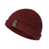 Autumn New Melon Fur Hat Fashionable Versatile Patch Thickened Cold Warm Street Hip Hop Yuppie Landlord Hat