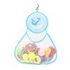 Mesh Bathroom Storage Organizer Waterproof Cloth Hanging Mesh Storage Bag  for Baby Kids
