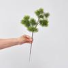 1Pc Wedding DIY Fake Pine Realistic Room Decor Christmas Decortion PVC Artificial Plant Artificial Pine Green Branch