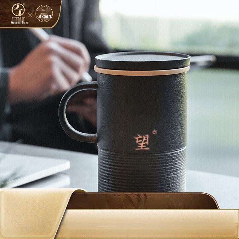

Wanqiantang Ceramic Tea Infuser Mug