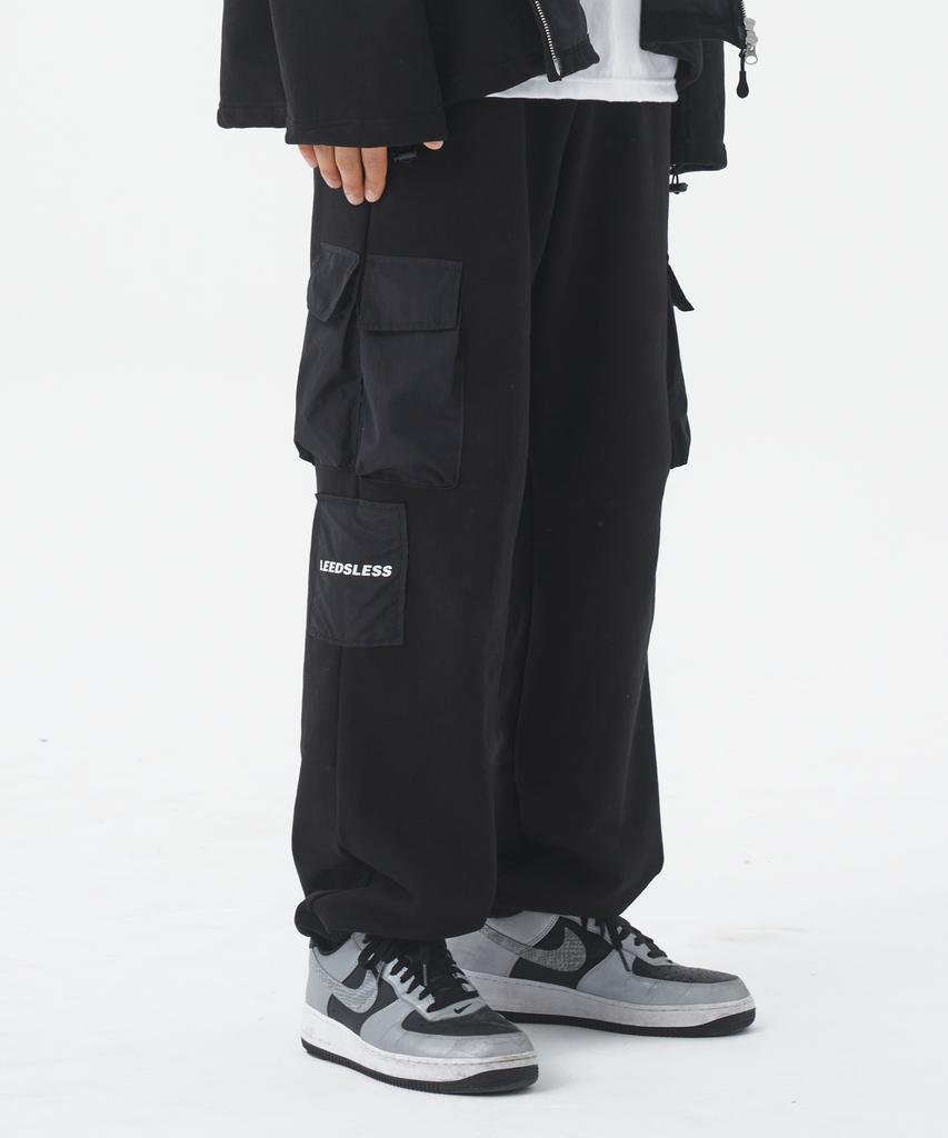 LEEDSLESS Leedsless Space Cargo Pants [Black]