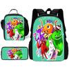 Child School Gartens of BanBans Game Backpack with Lunch Bags ,Pencil Bags ,School Bags for Boys Girls Best Gift