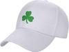 Shamrock St Patricks Day Baseball Cap Adjustable Casual Cotton Unisex Sport Hat