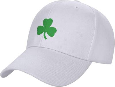 Shamrock St Patricks Day Baseball Cap Adjustable Casual Cotton Unisex Sport Hat