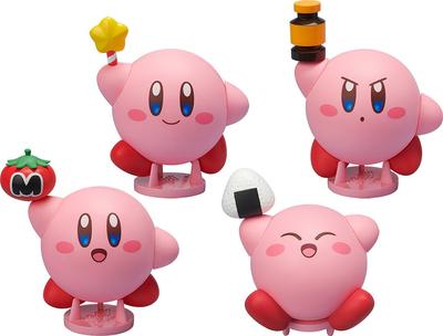 Good Smile Company (GUTES LÄCHELN UNTERNEHMEN) Korokoroido Kirby of the Stars Kirby-Sammelfigur, nicht maßstabsgetreu, ABS, lackiert, montiert, 6er-Box, sekundärer Weiterverkauf