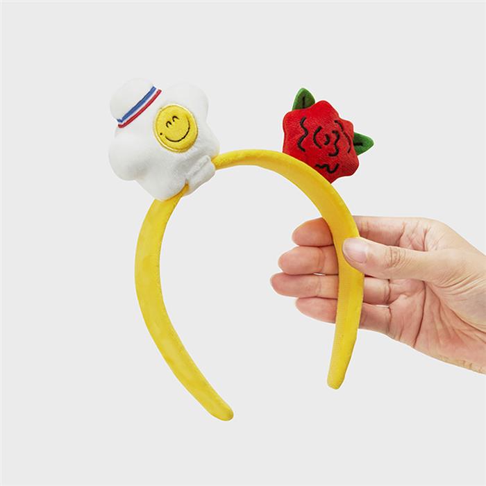 Line Friends TRUZ Romy Character Hair Band