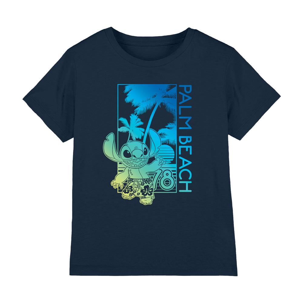 Lilo & Stitch Boys Palm Beach Gradient T-Shirt