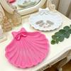 3D Printed 3D Printed Bow Storage Box Bowknot Love Heart Shell Shape Bow Jewelry Tray Desktop Organizer Plastic