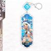 Portachiavi Anime Linnea Flins Durin Mualani Furina Arlecchino Accessori Portachiavi Genshin Impact Ciondolo Carino per Borsa Portachiavi Regalo