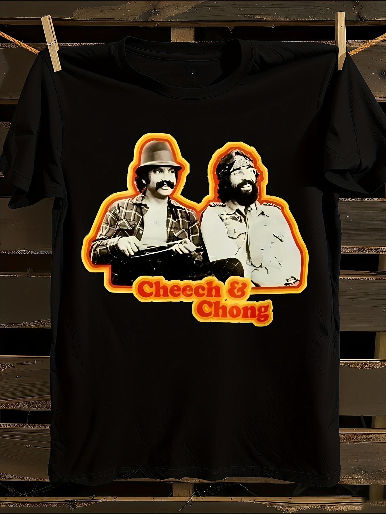 Cheech and Chong Retro Movie T-shirt XXXL