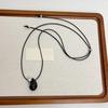 Fashionable Teardrop Necklace Craft from Sturdy Alloy Accessory for Everyday Wear and Special Occasions Daily Use