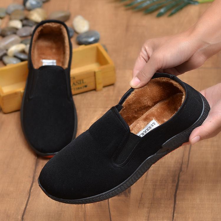 Ghete Bărbați Zăpadă Modă Pantofi Bărbați Pantofi de Iarnă pentru Bărbați Pantofi Bărbați Impermeabili Pantofi Bărbați Cald Blană Încălțăminte Ghete de Lucru