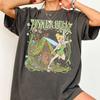 Vintage Tinker Bell Peter Pan Shirt, Retro Y2K Disney Fairy Comfort Colors Tee, Whimsical Magic Graphic, Fairy Style T-Shirt