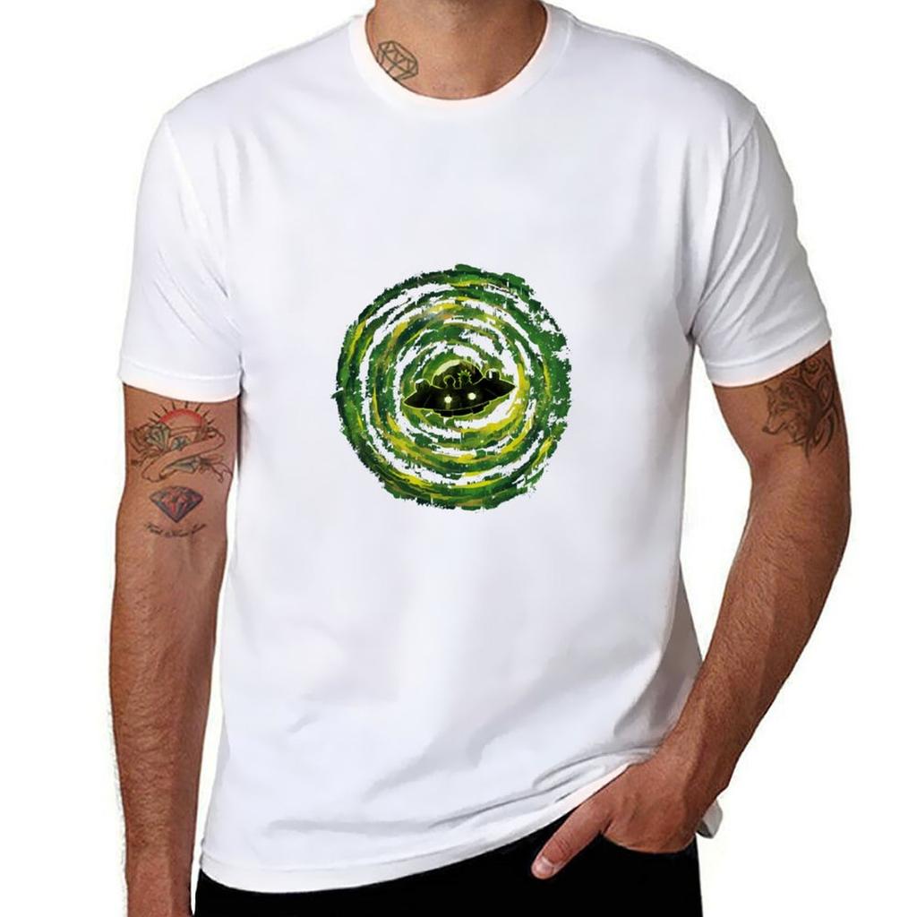 Dimensional Rikt T-Sh T-Shirt t shirt for man 100 percent cotton t shirt custom print cotton t shirt pack T-Shirt