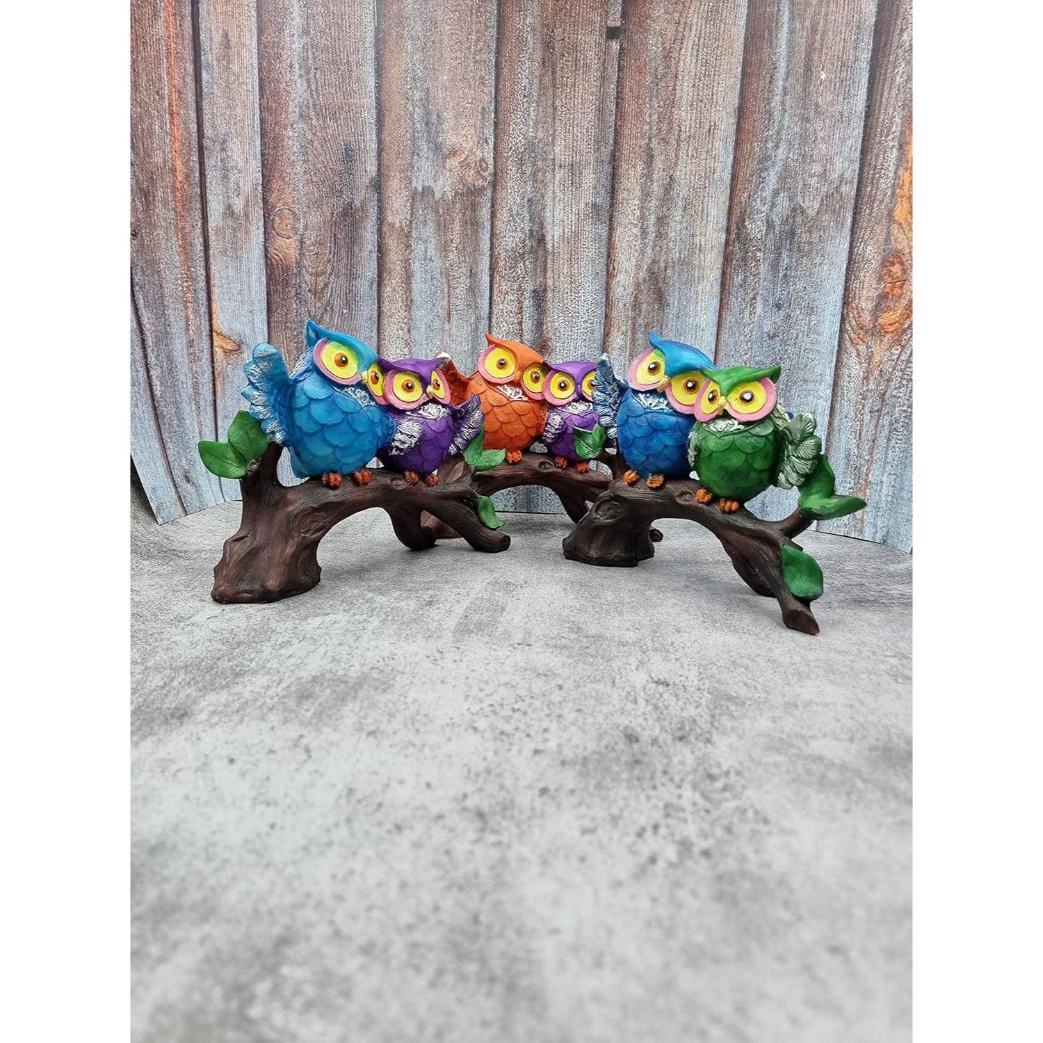 

Декоративная фигурка совы Васту Шастра/Орнамент фэн-шуй | Предмет домашнего декора | фигурка