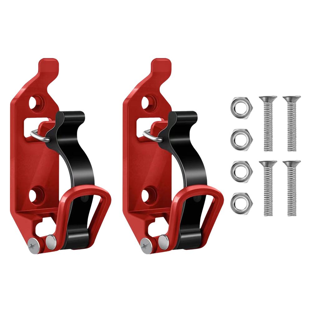 2Pcs/set Shovel Mount For Roof Rack Mount Shovel Mount Accessories Wall Mounting Brackets Versatile Shovel Mount For Roof Rack