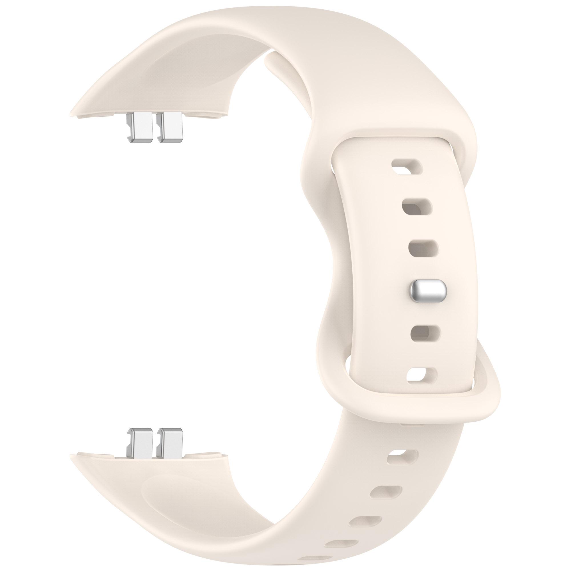 

Для Honor Choice ROSSINI 2i Силіконовий Ремінець для Годинника Спортивний Наручний Ремінець з Зворотною Застібкою Starlight