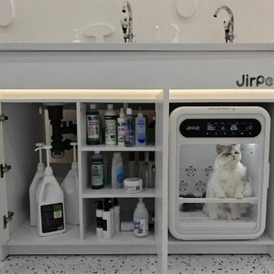 Jirpet Pet Wash & Care Low-Pressure Bath Tub for Dogs & Cats