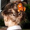 It My Socks Teddy Bear Hair Clip
