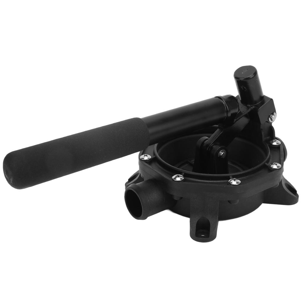Marine Diaphragm Bilge Pump Manual Self Priming 45Lpm 720GPH Aluminum Alloy for Waste Water Transfer