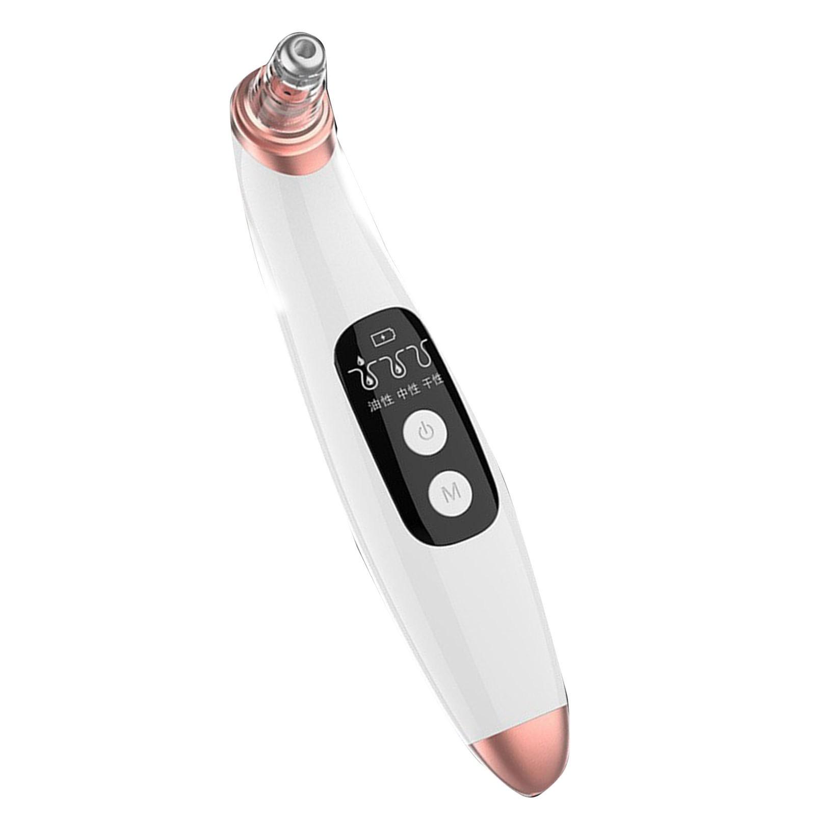 

Электрический аппарат для удаления черных точек, пылесос для глубокой очистки пор с 6 всасывающими головками