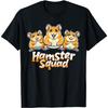 Hamster Squad T-Shirt für Hamsterliebhaber Shirt _ Kinder Hamster T-Shirt