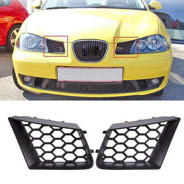 Set for 02-09 Seat Ibiza/Cordoba Front Central Grille 6L0853654 9182921