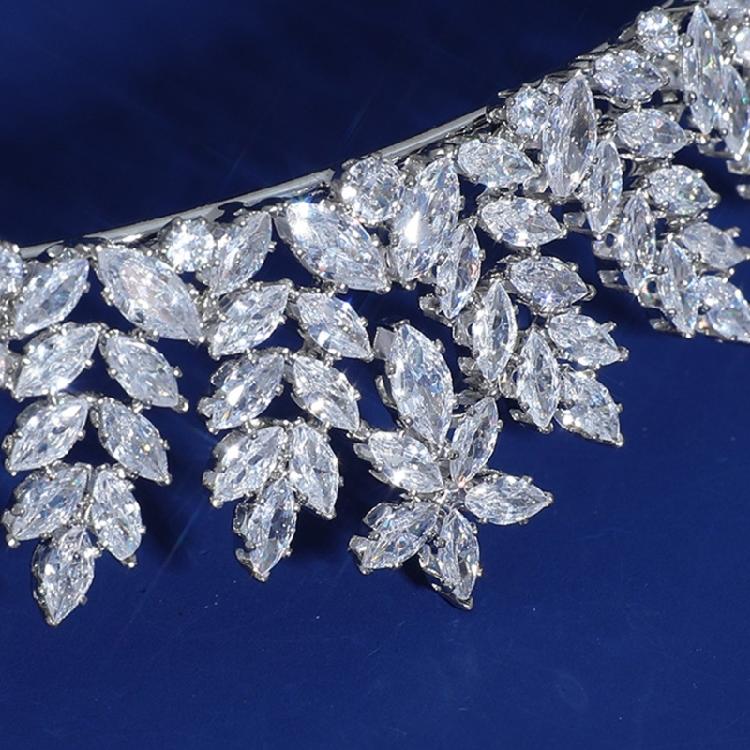 Diademi con Cristalli da Regina di Bellezza Portatili Fascia Elegante Corone Accessorio per Capelli per Donne in Esibizioni in Costume