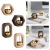 Doorbell Wind Chime, Suction Refrigerator Wood home and garden Chime,Shopkeepers Bell