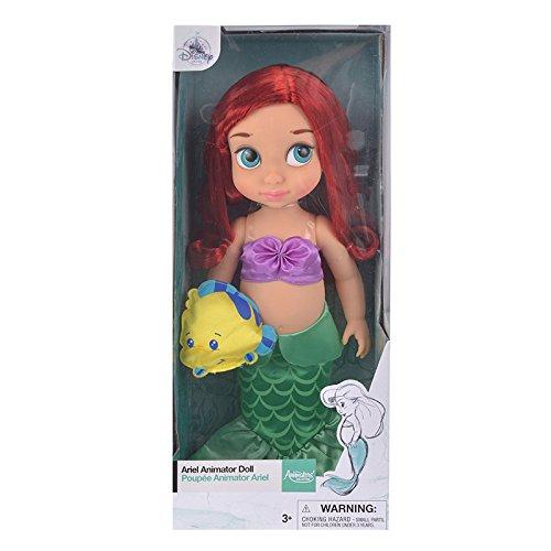 Disney Store Disney Animator Collection Doll Ariel with Friends (Official)