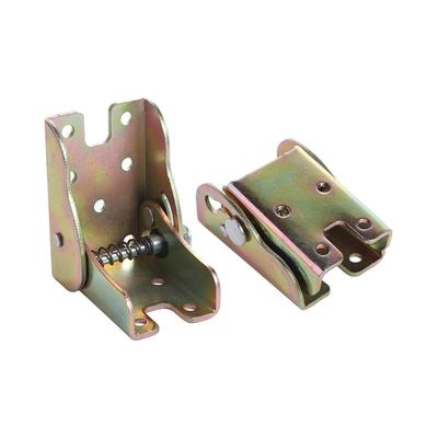 Corrosion Resistance Folding Table Legs Hinges Table Connector Folding Table Leg Bracket  Tea Table
