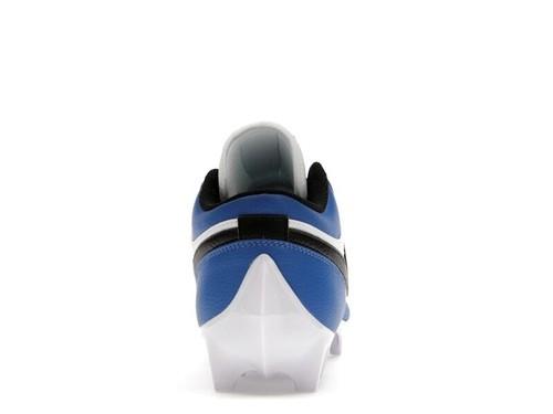 Jordan 1 TD Cleat Low White Black Royal - FJ6245-104