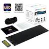 LED Bluetooth Smart Display: USB-Powered Flexible Full-Color Advertising Screen for Cars