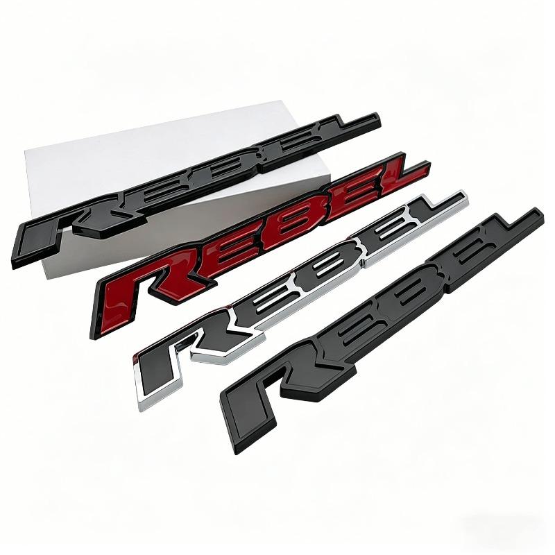 Applicable To REBEL Car Sticker, Personalized Modification, Body Labeling, Rear Trunk Decoration, Side Labeling
