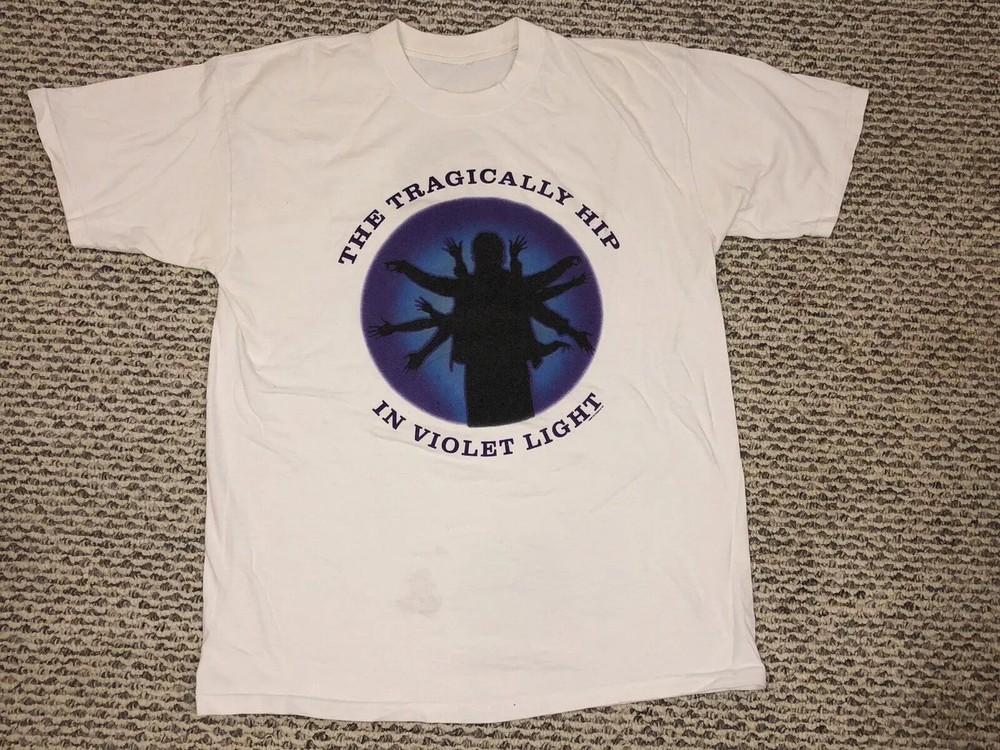 

The Tragically Hip In Violet Light Concert Tour T Shirt BT177 Unisex T-Shirt L