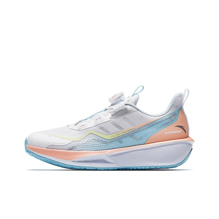 Anta Kids Hydrogen Jump Running Series Fashion Comfortable Sports Shock Absorption Wear Resistant Low Top Running Shoes Kids running shoes 322535505