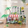 High-Quality 705Pcs High-Quality Garden High-Quality Courtyard High-Quality Building High-Quality Blocks High-Quality Toy Collection Kit