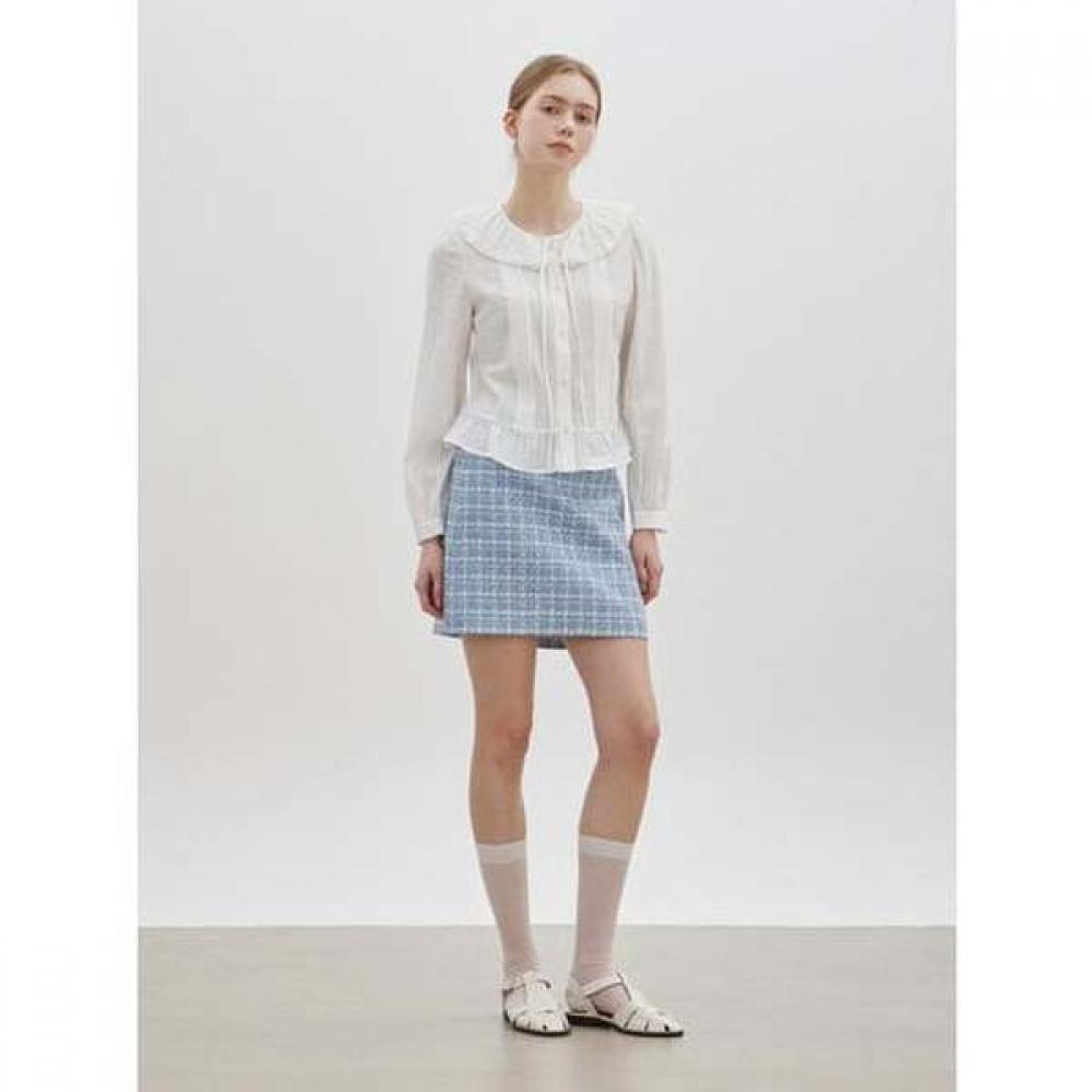 Cc Collect Lace Pintuck Blouse  C261msc003 