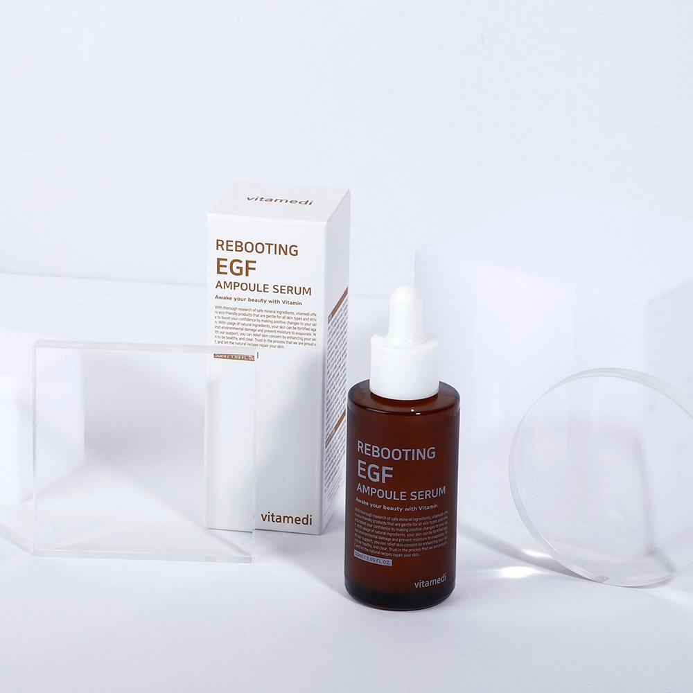 Vitamedi Rebooting EGF Ampoule Serum, 1 Ea, 50ml