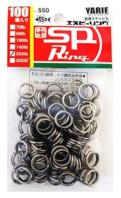 YARIE Split Rings 550 SP 100 250LB Rings, Rings,