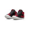Air Jordan 1 Retro High OG Crib Patent Bred Baby Joggesko Svart Varsity-Rød Hvit AT3745-063