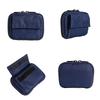 Portable Casual Zipper Storage Small Bag Mini Keys Holder Card Pouch Leisure Travel Wallet for Men and Women