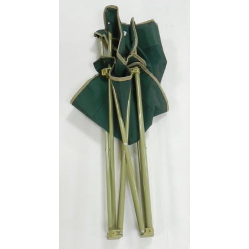 CAPTAIN STAG Reclining Lounge Chair (Green) M-3885